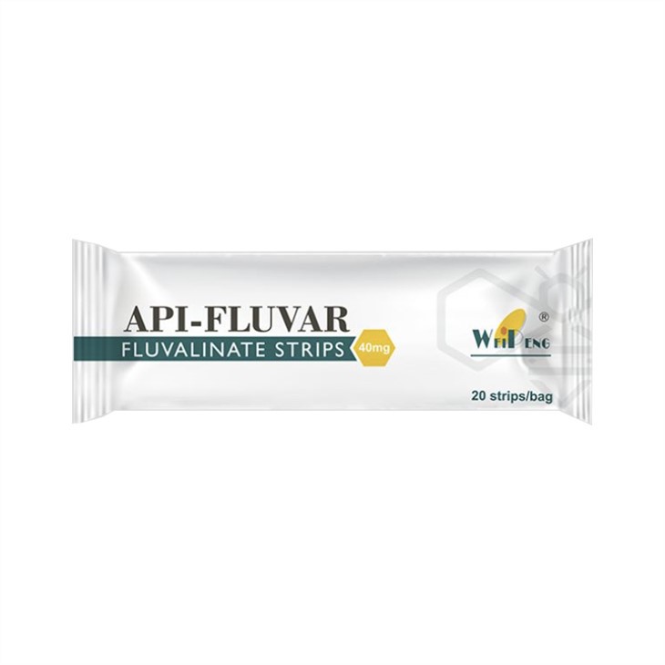 Fluvalinate Strips Varroa Kontwòl Varroa Jacobsoni Apikilti